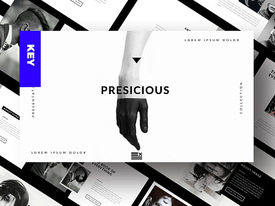 Presicious - Keynote business clean corporate creative feminine keynote keynote presentation keynote template keypitch lookbook magazine marketing modern portfolio presentation presentation template presicious studio template website