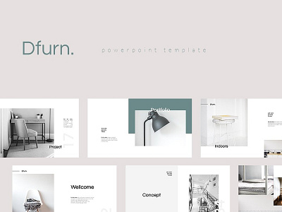 Dfurn PowerPoint Template branding business clean creative elegant fashion infographic magazine minimal modern portfolio powerpoint powerpoint presentation powerpoint template powerpoint templates presentation template professional simple template templates