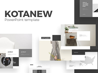 Kotanew PowerPoint Template business clean corporate creative design ecommerce elegant infographic logo minimal modern multipurpose powerpoint powerpoint template presentation professional strategy template templates