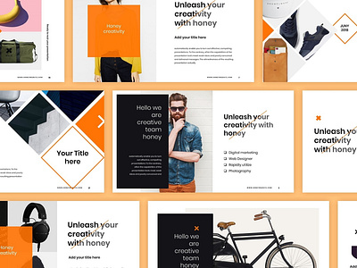 Honey Powerpoint Template branding business clean creative elegant honey honey template minimal modern multipurpose portfolio powerpoint powerpoint presentation powerpoint template presentation presentation template professional simple template templates