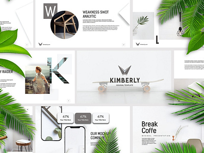 Kimbery Powerpoint Template branding business clean creative design elegant fashion feminine magazine minimal modern portfolio powerpoint powerpoint presentation powerpoint template presentation professional simple template templates