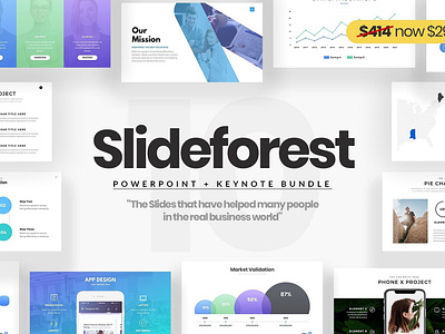 Slideforest PowerPoint + Keynote branding business clean creative elegant infographic keynote keynote template minimal modern pitch deck template portfolio powerpoint powerpoint presentation powerpoint template presentation professional simple template templates