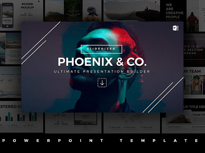 Phoenix Minimal PowerPoint Template branding business clean creative elegant infographics minimal minimal powerpoint template modern phoenix powerpoint powerpoint presentation powerpoint template presentation presentation template professional simple template templates unique