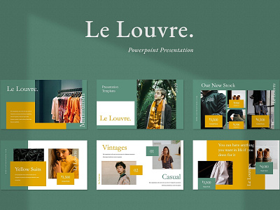 Le Louvre Presentation Powerpoint branding business clean company corporate creative elegant minimal modern powerpoint powerpoint presentation powerpoint template presentation presentation powerpoint presentation template professional simple template templates unique