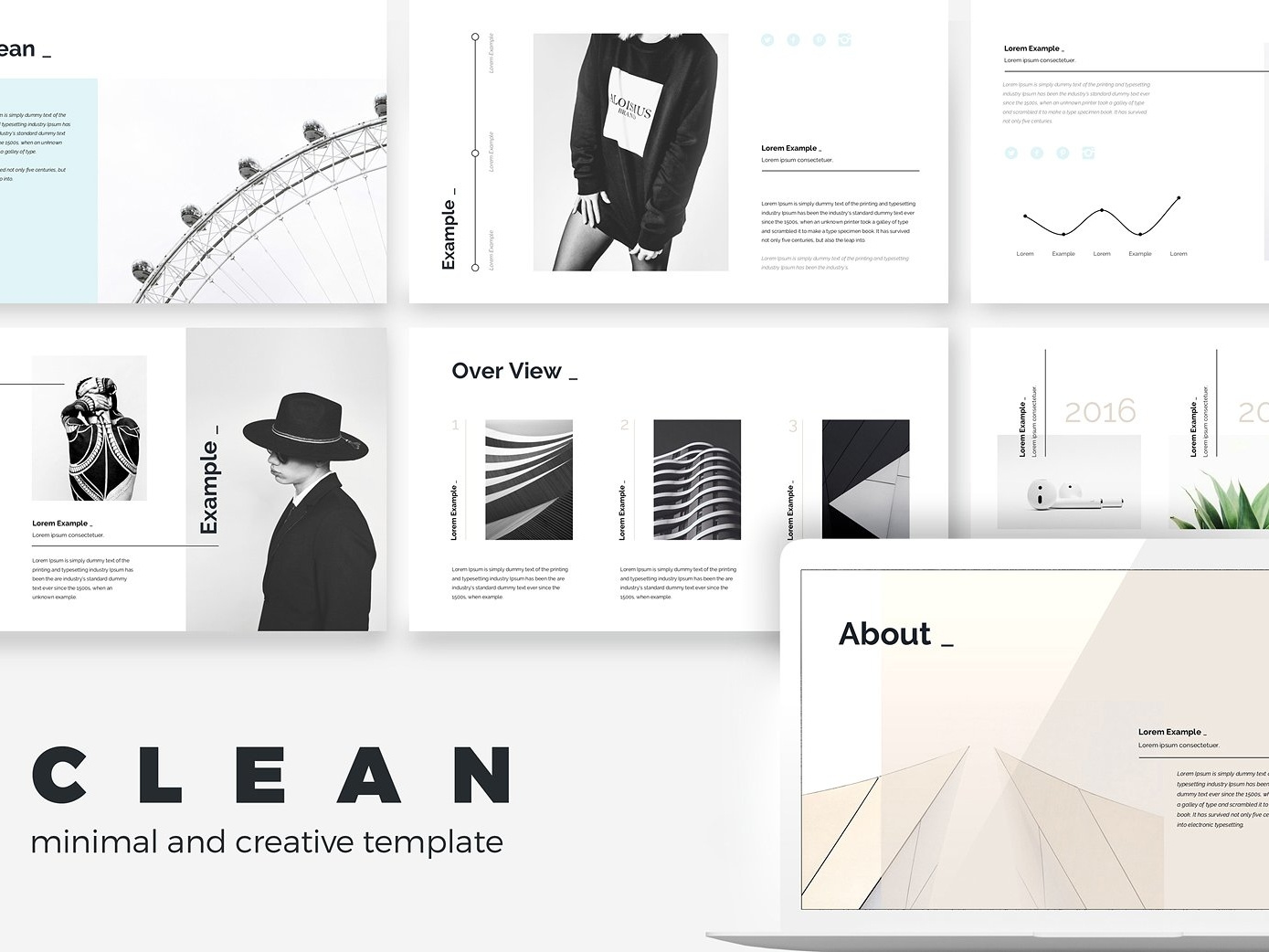 Minimal Clean Creative Point By Templates Dribbble Minimal Clean Creative Point Presentation Template Multipurpose Modern Business Templates Simple Elegant