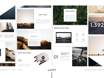 LUST Powerpoint Presentation business clean corporate creative design elegant minimal modern multipurpose multipurpose powerpoint multipurpose template powerpoint powerpoint presentation powerpoint template presentation presentation template professional simple template templates