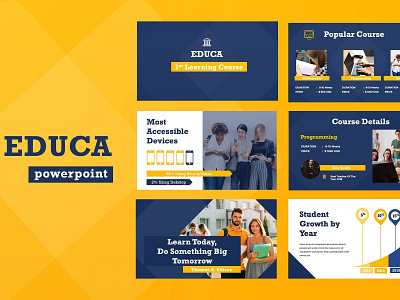 Educa Education Powerpoint business clean corporate creative design elegant minimal modern multipurpose multipurpose powerpoint multipurpose template powerpoint powerpoint presentation powerpoint template presentation presentation template professional simple template templates