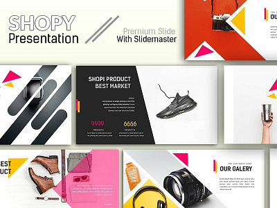 Shopi Powerpoint by Templates on Dribbble