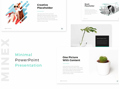 MINEX Minimal PowerPoint Template agency analysis business clean ecommerce elegant minimal minimal powerpoint template minimal presentation minimal template minimalist modern pitch deck portfolio powerpoint powerpoint presentation powerpoint template template trendy white