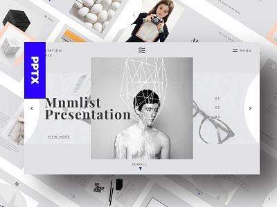 Minimize - Powerpoint branding business clean creative deck keynote presentation keynote template keynote templates layout lookbook minimal minimalist minimalist presentation minimize modern powerpoint presentation simple template templates