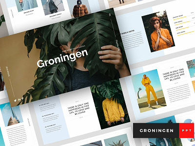 university of groningen presentation template