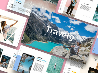 Travelo Powerpoint Template adventure business clean company corporate creative hoem minimal modern nature powerpoint powerpoint design powerpoint template presentation simple template travel travel presentation travel template travelo powerpoint template