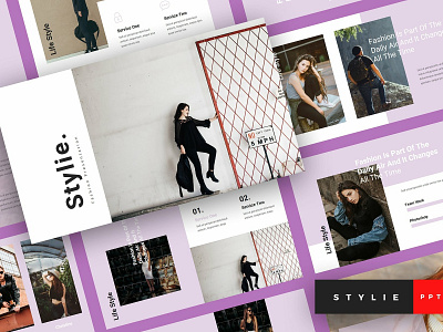 Stylie - Fashion PowerPoint Template business clean creative elegant fashion fashion powerpoint template fashion presentation fashion template minimal modern multipurpose powerpoint presentation powerpoint template presentation presentation template professional simple style template unique