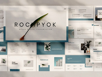 Rochpyok Keynote business clean creative elegant keynote keynote presentation keynote presentation template keynote template minimal minimalist minimalist style minimalistic modern multipurpose presentation template rochpyok keynote simple style template templates