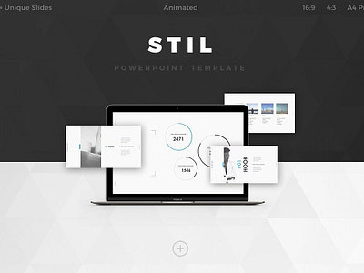 STIL Powerpoint Template branding business clean creative design elegant feminine minimal modern powerpoint powerpoint presentation powerpoint template powerpoint templates presentation presentation design presentation template professional simple template templates