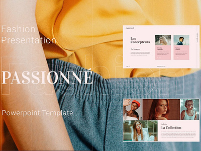 Passionne - Fashion Presentation business clean creative elegant fashion fashion powerpoint fashion presentation fashion template minimal modern powerpoint powerpoint design powerpoint presentation template powerpoint template presentation presentation template professional simple template templates