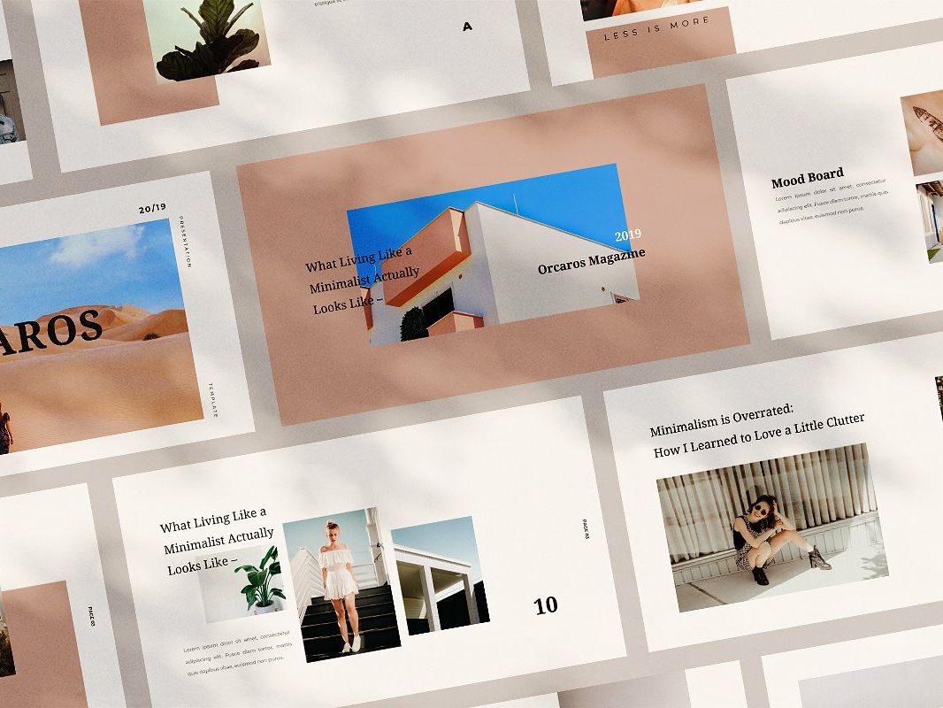 Orcaros Powerpoint By Templates On Dribbble