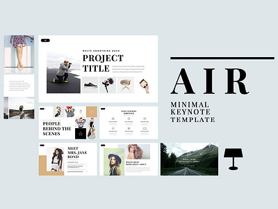 Air Minimal Keynote Template best keynote template best powerpoint template branding business business keynote business powerpoint charts clean clean template creative elegant minimal minimal keynote template minimal powerpoint template minimalistic modern presentation templates professional simple template