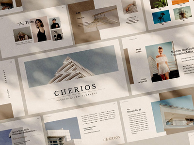 Cherios Powerpoint Template branding business clean corporate creative design elegant fashion minimal modern multipurpose portfolio powerpoint powerpoint template presentation presentation template professional simple template templates