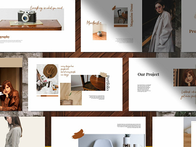 PHOVIA - Lookbook Style Powerpoint agency business clean corporate creative elegant lookbook lookbook style lookbook template minimal modern multipurpose powerpoint presentation presentation template professional simple style template templates