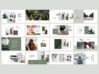 Kertas PowerPoint Template by Templates on Dribbble