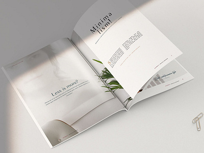 ANTHONY - Magazine Template agency branding brochure business catalog catalogue clean corporate creative elegant magazine magazine template minimal minimalism modern presentation professional simple template templates