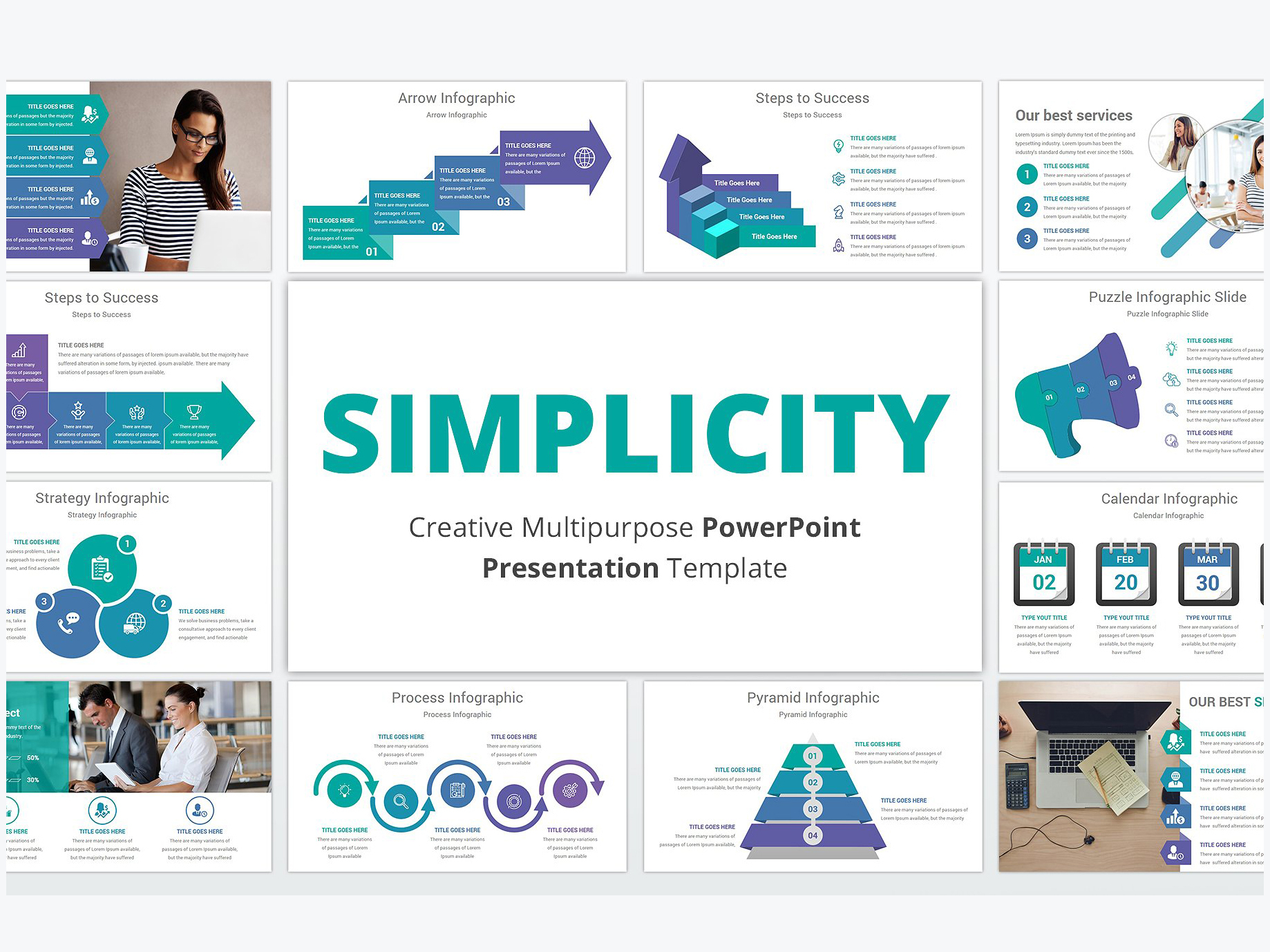 powerpoint presentation templates dribbble