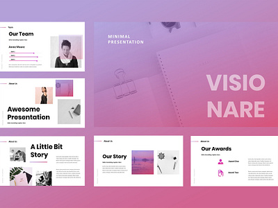Visionare - Business Keynote by Templates on Dribbble