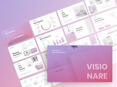 Visionare - Business Keynote branding business business keynote clean corporate creative elegant keynote minimal modern presentation presentation template professional simple template templates vision vision keynote vision template visionare