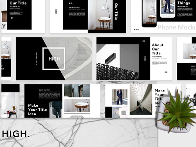 High Powerpoint Template business clean corporate creative elegant high high powerpoint template high template lookbook lookbook powerpoint template minimal modern powerpoint powerpoint template presentation professional simple stylish template templates