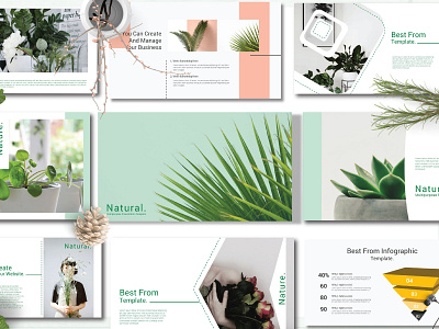 Natural Google Slide Template advertising branding business clean corporate creative elegant minimal modern multipurpose multipurpose template natural natural template portfolio presentation presentation template simple template templates