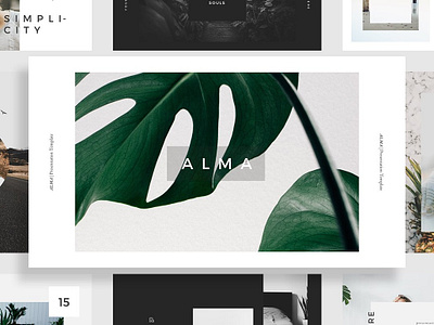 ALMA Keynote Template branding business clean corporate creative elegant feminine magazine minimal modern powerpoint powerpoint presentation powerpoint template powerpoint templates presentation presentation template professional simple template templates