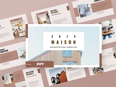 Maison - Property Agency Powerpoint agency agency template branding business clean creative elegant minimal modern multipurpose powerpoint powerpoint presentation presentation professional property property agency property template simple template templates