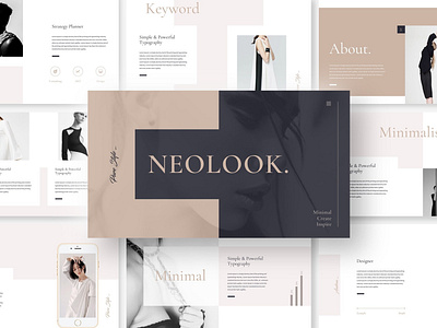 NEOLOOK Minimal PowerPoint Template business clean corporate creative design elegant minimal minimal powerpoint minimal template minimalist modern neolook powerpoint powerpoint template presentation presentation template professional simple template templates