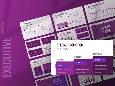 Executive - Business Powerpoint branding business business powerpoint business powerpoint template business presentation business template clean corporate creative elegant minimal modern powerpoint powerpoint template presentation presentation template professional simple template templates