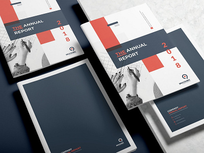 Annual Report 24 Pages abstract annual report brochure business brochure clean clean report company brochure creative infographic marketing minimal modern presentation proposal report simple template templates us letter