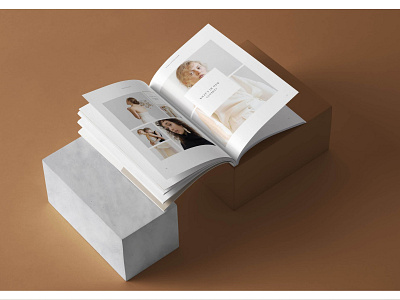 Fiona Fashion Lookbook branding business clean corporate creative elegant fashion fashion brand fashion brochure fashion catalog fashion catalogue fashion lookbook fashion template fiona minimal modern professional simple template templates