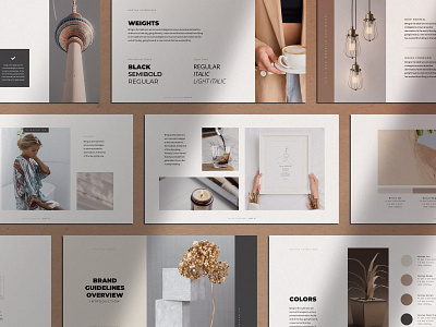 Noctua Keynote Brand Guidelines brand brand guidelines branding business clean corporate creative elegant guide lines keynote keynote brand keynote brand guidelines minimal modern presentation presentation template professional simple template templates