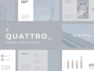 Quattro Minimal Google Slides business clean corporate creative design elegant minimal minimal google slides minimal presentation minimal template minimalism minimalist minimalist presentation minimalist template modern presentation professional simple template templates