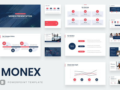 Monex PowerPoint Template branding business clean corporate creative elegant elegant powerpoint elegant powerpoint template elegant presentation minimal modern money money template multipurpose powerpoint template presentation presentation template professional template templates