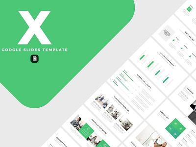 X Google Slides business clean corporate creative design elegant minimal minimal google slides minimal presentation minimal template minimalism minimalist minimalist presentation minimalist template modern presentation professional simple template templates