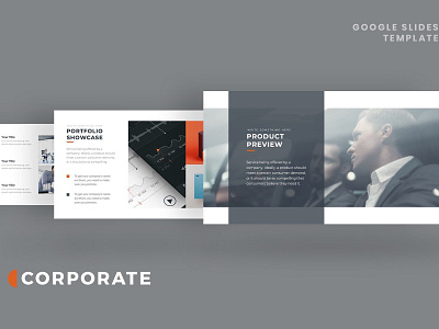 Corporate Pitch Deck Google Slides business clean corporate corporate design corporate pitch deck corporate template creative deck deck google slides design elegant minimalism minimalist presentation modern pitch deck google presentation professional simple template templates