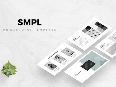 SMPL Minimal PowerPoint Template agency bundle business clean corporate google slides keynote minimal minimal bundle minimal design minimal powerpoint minimal presentation minimal presentations minimal template minimal templates minimalist modern powerpoint presentation professional