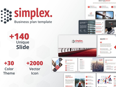 Simplex Business Powerpoint Template agency bundle business clean corporate minimal minimal bundle minimal design minimal powerpoint minimal presentation minimal presentations minimal template minimal templates minimalist modern presentation simple simple business simple template simplex