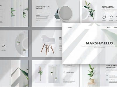 Marshmello - MNML PowerPoint business clean corporate creative design elegant minimal minimal powerpoint minimal presentation minimal template minimalism minimalist minimalist presentation minimalist template modern presentation professional simple template templates