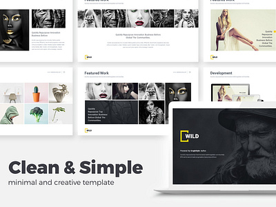 Minimal Powerpoint Presentation business canva clean corporate creative diagram ecommerce elegant enterprise flow infographic map marketing minimal minimal template modern portfolio simple stylish stylish template