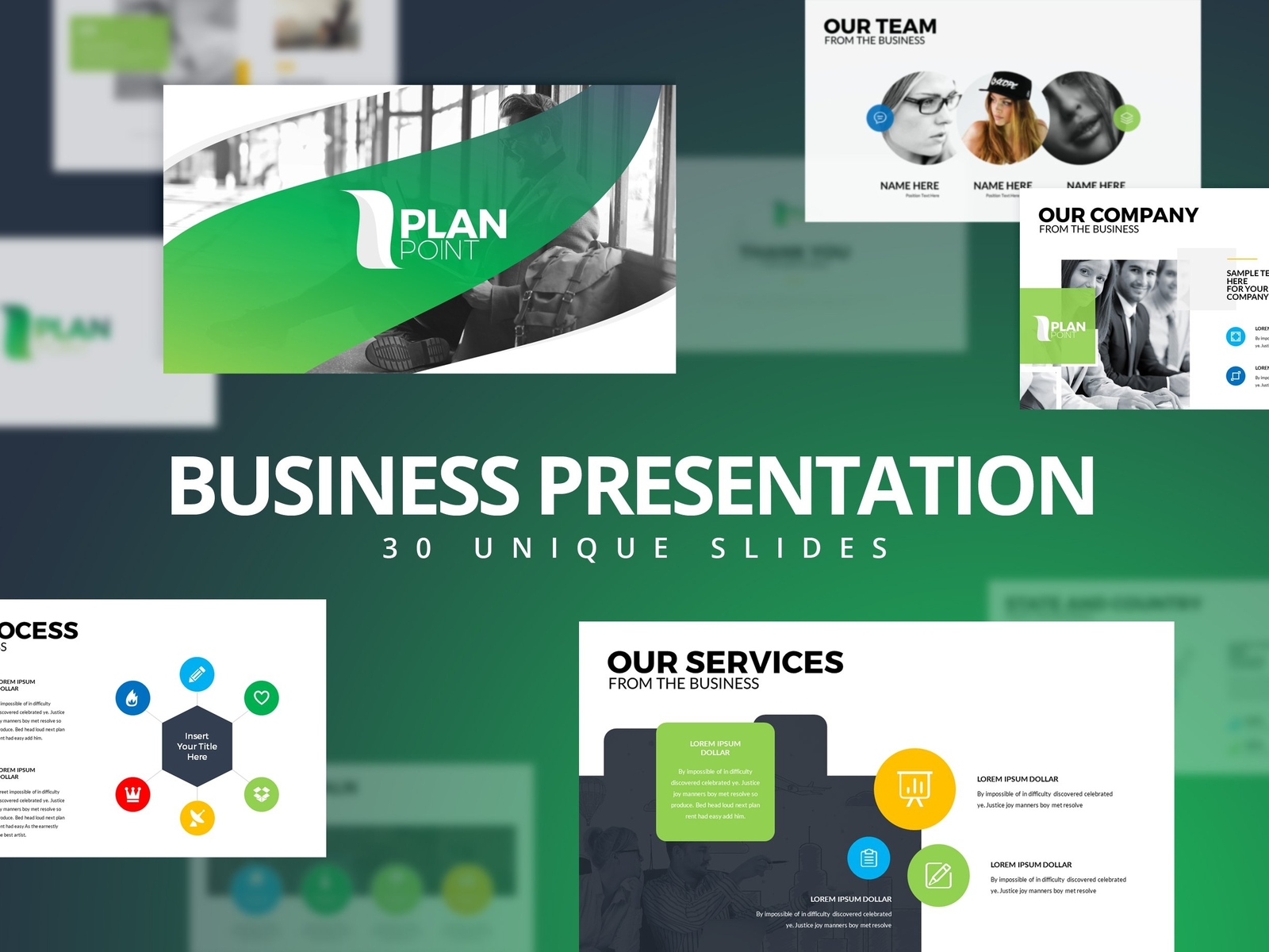 business plan powerpoint