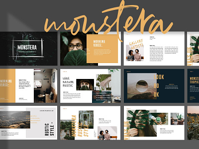 MONTSERA - Powerpoint branding business clean corporate creative elegant elegant powerpoint elegant powerpoint template elegant presentation minimal modern multipurpose portfolio powerpoint presentation powerpoint template presentation presentation template professional template templates