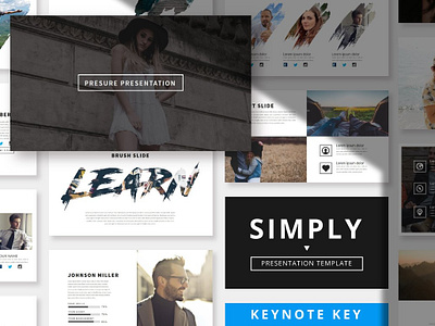 Simply Mnml - Keynote Template business clean corporate creative design keynote template minimal minimal presentation minimal template minimalism minimalist presentation minimalist template modern presentation professional simple simple minimal template simply template templates