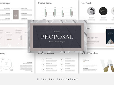 Project Proposal PowerPoint Template agency analysis branding business clean corporate creative elegant minimal modern powerpoint powerpoint template professional project proposal proposal powerpoint template proposal presentation proposal template propsal simple template